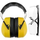 Hipa Ear Defenders, Shooting Noise Cancelling Headphones, NRR25DB- SNR 27DB Sound Blocking Ear Muffs for Autism Hunting Construction Machinery Work-5