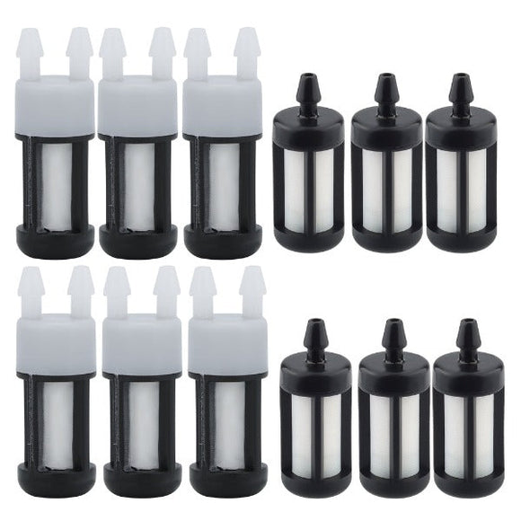 12-Pack Fuel Filter Kit for STIHL BR600 BR550 BR500 BR700 Backpack Blower Replace 0000 350 3514 0000-350-3506 4282-007-3600