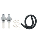 Hipa Fuel Tank Jonit Filter Kit for HONDA GX160 GX190 Engine-1