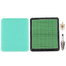 Hipa Air Filter Maintenance Kit for Honda GCV160 GCV135 GCV190 GC135 GC160 GC190 GCV160A GX100 Engine F220 FG400 Tiller WN20 WN30 Water Pump 17211-zl8-023-1