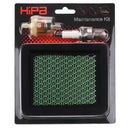 Hipa Air Filter Maintenance Kit for Honda GCV160 GCV135 GCV190 GC135 GC160 GC190 GCV160A GX100 Engine F220 FG400 Tiller WN20 WN30 Water Pump 17211-zl8-023-2