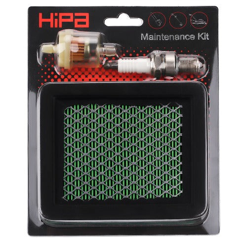 Hipa Air Filter Maintenance Kit for Honda GCV160 GCV135 GCV190 GC135 GC160 GC190 GCV160A GX100 Engine F220 FG400 Tiller WN20 WN30 Water Pump 17211-zl8-023 - 0