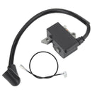 Ignition Coil For Husqvarna 128LDX 128C 128CD 28cc 125L 125E 124L Gas Weed Trimmer Brushcutter Replace 545046701 with Spark Plug-5