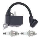 Hipa Ignition Coil for Stihl BG85 BG65 BG46 BG55 BG45 BG50 SH55 SH85 Leaf Blower Replaces 4140-400-1309 4140-400-1311-1