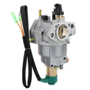 Hipa Manual Carburetor for 0J2451 Generac 420CC GP6500 GP6500 GP5000 GP6000 Generator Honda GX340 GX390 Replace 0G8442A111 W Solenoid-3