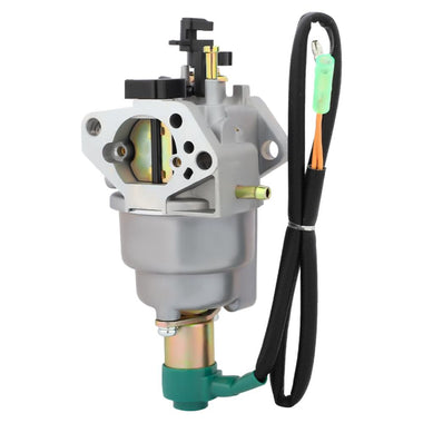 Hipa Manual Carburetor for 0J2451 Generac 420CC GP6500 GP6500 GP5000 GP6000 Generator Honda GX340 GX390 Replace 0G8442A111 W Solenoid