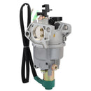 Hipa Manual Carburetor for 0J2451 Generac 420CC GP6500 GP6500 GP5000 GP6000 Generator Honda GX340 GX390 Replace 0G8442A111 W Solenoid-4