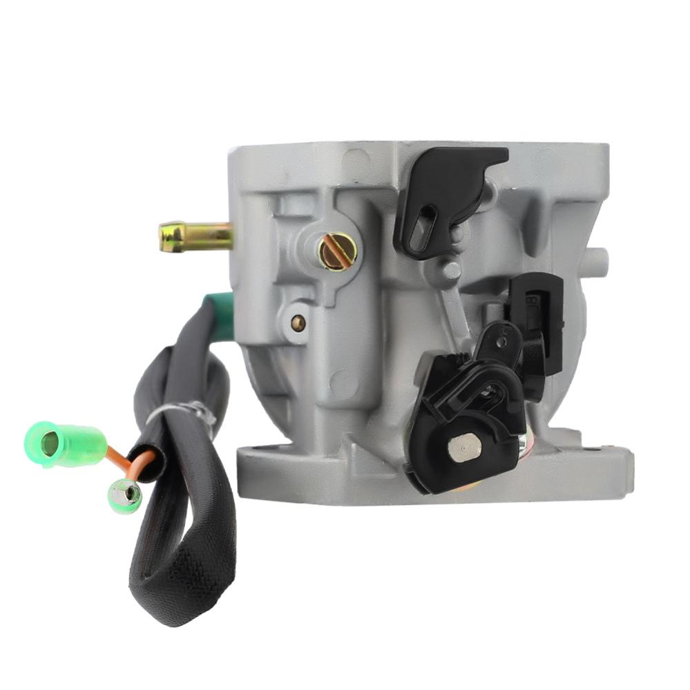 Hipa Manual Carburetor for 0J2451 Generac 420CC GP6500 GP6500 GP5000 GP6000 Generator Honda GX340 GX390 Replace 0G8442A111 W Solenoid