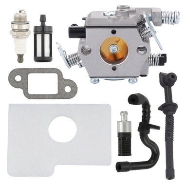 (Walbro type) Carburetor Kit For Stihl MS 170 180 180C 018 017 Chainsaw # 1130-120-0608 1130-120-0600 WT-325 WT-325A without Vent Tube Carb