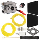 Hipa WT-628 Carburetor Kit For Poulan Pro Link PPB250E PPB100E PP136E PPB150E PPB200E PPB300E Gas String Trimmer #Replace 545006017 C1U-W32-3