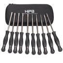 Hipa Pack of 10 Tool Kit for 2-Cycle Small Engines Carburetor Adjustment on Chainsaw Weed Eater Leaf Blower for Stihl Husqvarna Poulan Echo Ryobi-1