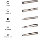 Hipa Pack of 10 Tool Kit for 2-Cycle Small Engines Carburetor Adjustment on Chainsaw Weed Eater Leaf Blower for Stihl Husqvarna Poulan Echo Ryobi-4