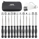 Hipa 2-Cycle Engine Carburetor Adjustment Tool Kit for Chainsaw Blower Weed Trimmer Hedge Edger Polesaw Stihl Ryobi Echo Husqvarna Craftsman 12-Pack-1