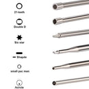 Hipa 2-Cycle Engine Carburetor Adjustment Tool Kit for Chainsaw Blower Weed Trimmer Hedge Edger Polesaw Stihl Ryobi Echo Husqvarna Craftsman 12-Pack-2