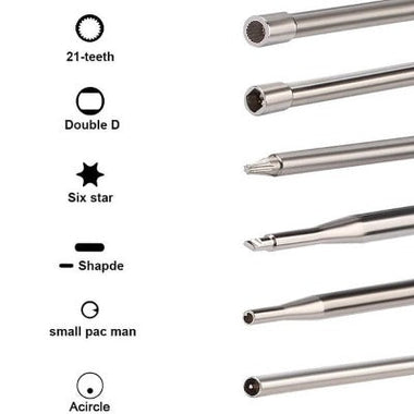 Hipa 2-Cycle Engine Carburetor Adjustment Tool Kit for Chainsaw Blower Weed Trimmer Hedge Edger Polesaw Stihl Ryobi Echo Husqvarna Craftsman 12-Pack - 0