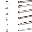 Hipa 2-Cycle Engine Carburetor Adjustment Tool Kit for Chainsaw Blower Weed Trimmer Hedge Edger Polesaw Stihl Ryobi Echo Husqvarna Craftsman 12-Pack-3
