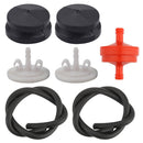 Hipa Primer Bulb Fuel Line(3.5mm ID x 7.5mm OD) Kit for # 44-2750 66-7460 CCR3650 CCR3000 CCR1000 CCR2000 CCR2400/2450 Snowblower-1