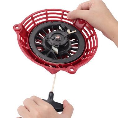 Hipa Recoil Starter for Honda GCV160 GC160 GC135 GCV135 EN2000 Generator 5.5HP Horizontal Vertical Engine # 28400-Z0L-V20ZB - 0