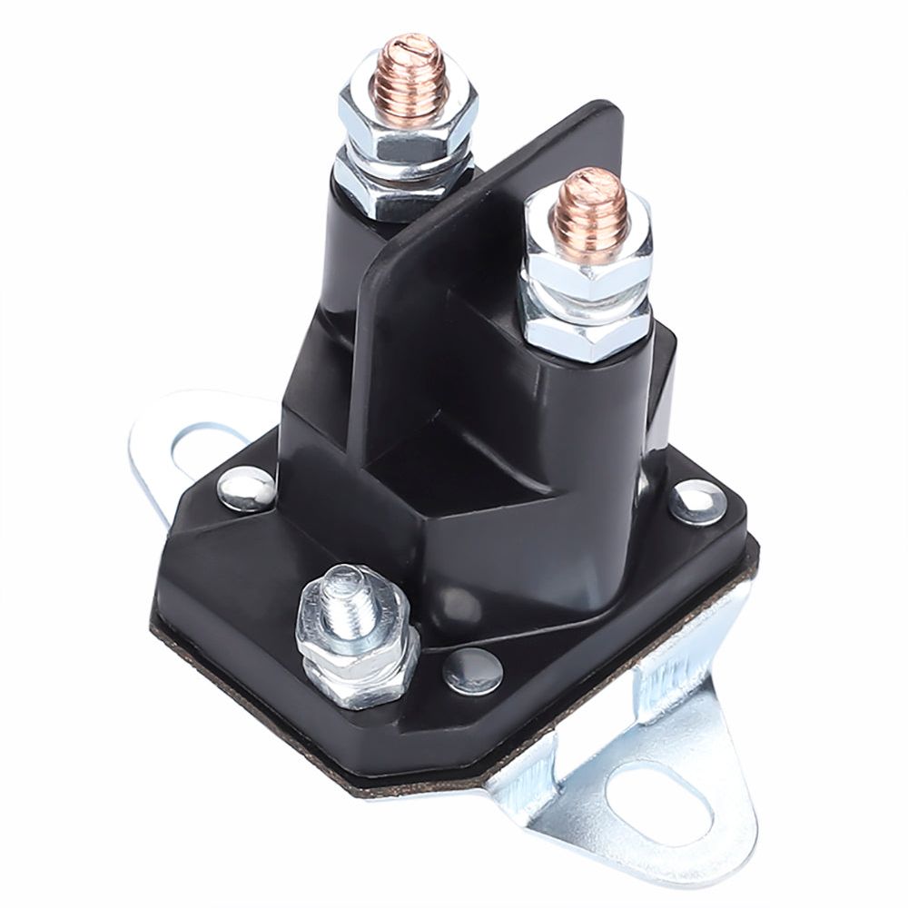 Hipa Solenoid Starter 3 Pole 12 Volt for MTD 725-0530 Oregon 33-331/330 for UT80522D UT80522F UT80522E Pressure Washer - 0