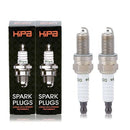 Hipa 14 132 11-S Standard Spark Plug for NGK DCPR6E (3481) Champion RA6HC Denso XU20EPR-U Kohler XT675 XT650 Engine-1
