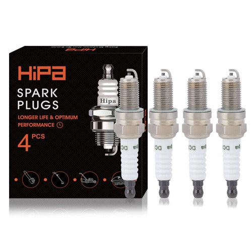 Hipa 14 132 11-S Standard Spark Plug for NGK DCPR6E (3481) Champion RA6HC Denso XU20EPR-U Kohler XT675 XT650 Engine - 0