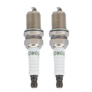 Hipa Spark Plug Compatible with NGK BKR5EIX BKR5EGP BKR5E RC12YC 98079-5585C Denso K16TT IK16TT PK16TT K16PSR-B8 Engine-1