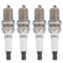 Hipa Spark Plug Compatible with NGK BKR5EIX BKR5EGP BKR5E RC12YC 98079-5585C Denso K16TT IK16TT PK16TT K16PSR-B8 Engine-2