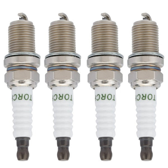 Hipa Spark Plug Compatible with NGK BKR5EIX BKR5EGP BKR5E RC12YC 98079-5585C Denso K16TT IK16TT PK16TT K16PSR-B8 Engine