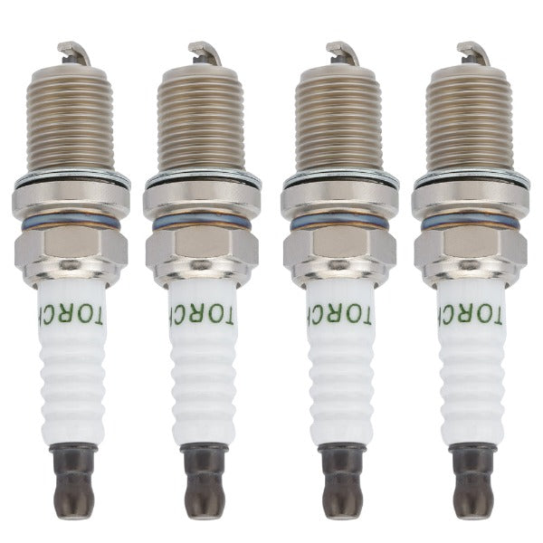 Hipa Spark Plug Compatible with NGK BKR5EIX BKR5EGP BKR5E RC12YC 98079-5585C Denso K16TT IK16TT PK16TT K16PSR-B8 Engine - 0