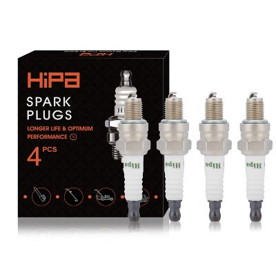 Hipa CR5HSB Standard Spark Plug for NGK Honda 98056 55777 2000 2000i eu2000 eu2000i GX100 GX22 GX31 Engine Generator - 0