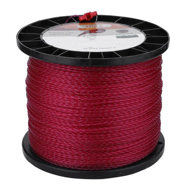 Hipa .080-Inch Trimmer Line LINE 3lb -1426 ft ORANGE ROUND TWIST Grass 338813 333180 Donut for Echo Weed Eater Craftsman String Trimmer