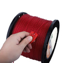 Hipa .080-Inch Trimmer Line LINE 3lb -1426 ft ORANGE ROUND TWIST Grass 338813 333180 Donut for Echo Weed Eater Craftsman String Trimmer-3