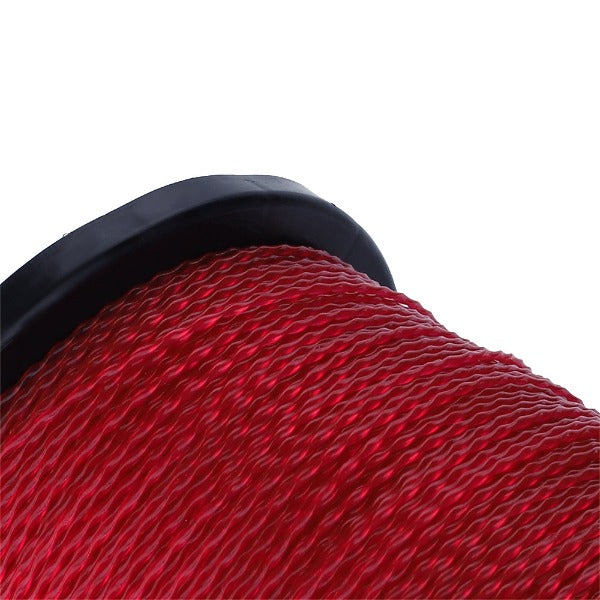 Hipa .080-Inch Trimmer Line LINE 3lb -1426 ft ORANGE ROUND TWIST Grass 338813 333180 Donut for Echo Weed Eater Craftsman String Trimmer