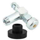 Hipa 951-0171 751-0171 33/64 inch Fuel Shut Off Valve 735-0149 935-0149 Fuel Tank Bushing for MTD Troy Bilt Mower Portable Generator SnowBlower Tiller-1