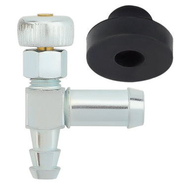 Hipa 951-0171 751-0171 33/64 inch Fuel Shut Off Valve 735-0149 935-0149 Fuel Tank Bushing for MTD Troy Bilt Mower Portable Generator SnowBlower Tiller - 0