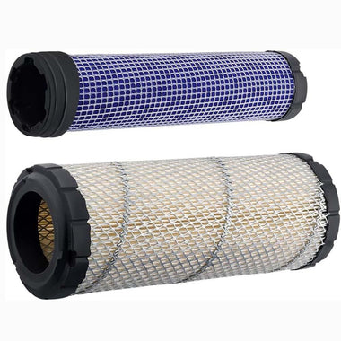 Hipa KH-25-083-01-S Air Filter for Kawasaki FX651V FX691V FX730V FX751V FX801V FX850V FD731V Engine Mower # 1013-7044 11013-7045