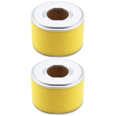 Hipa 2 Pack 17210-ZE2-515 Air Filter for Honda GX240 GX270 8HP 9HP Portable Generator WT30 Water Pump FR800 Tiller 17210-ZE2-822