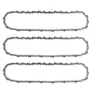 3-Pack 18 Inch Full Chisel MS250 Chain .325 Pitch .063 Guage 68 DL For Stihl MS 250 MS251C MS230 MS210 MS231 MS251 Chainsaw # 22LPX068G-2