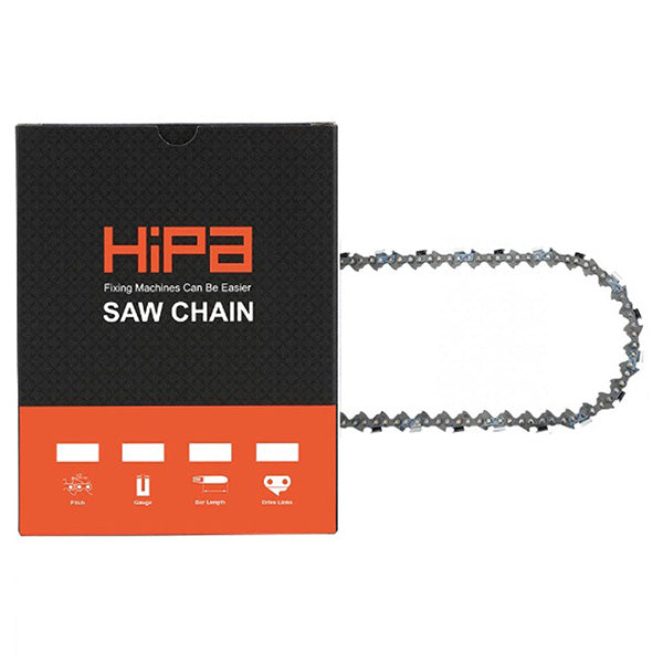 18 Inch MS250 Full Chisel Chains .325 Pitch .063 Gauge 68 DL For Stihl MS250C MS251 MS230 MS210 025 023 021 Chainsaw # 26RM3-68