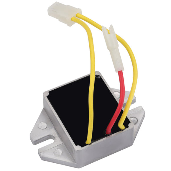 Voltage Regulator for 394890 John Deere GT235 LA140 LA150 LA155 LA165 LA175 LT166 Mower 394890 845907 797375 393374 691185 LG691185 MIU14388 MIU12514