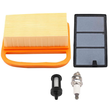 Air Filter Kit for 4238 141 0300 STIHL TS410 TS410Z TS420 TS420Z Concrete Cut Off Saw Replace 4238-141-0300B 4238-140-4402 Maintenance