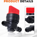 Hipa 494768 698183 Fuel Shut Off Valve for Kawasaki Engine FR691V John Deere D100 D105 D110 D120 D125 D130 D140 D150 D155 D160 D170 Lawn Tractor-5