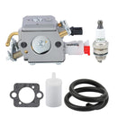 Carburetor Kit For 503283208 Husqvarna 350 345 345E 340 340E 346XP 351 353 354EPA 350EPA 345EPA 340EPA Chainsaw # 503283210 503281812 C3-EL32 C3-EL18B-1
