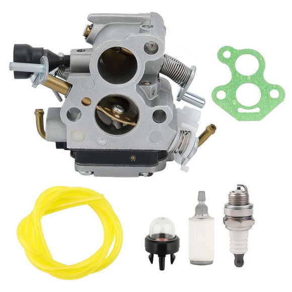 Hipa 506450501 Carburetor for Husqvarna 440 435 440E 435E 135 140 140E 135E Chainsaw Parts Replace Zama C1T-EL41A C1T-EL41