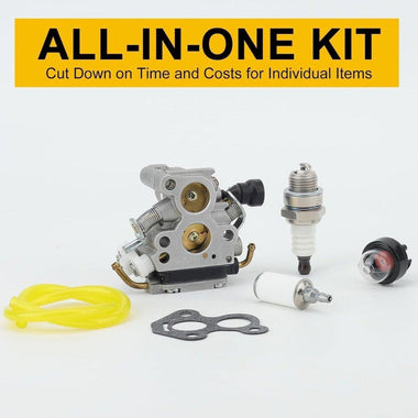 Hipa 506450501 Carburetor for Husqvarna 440 435 440E 435E 135 140 140E 135E Chainsaw Parts Replace Zama C1T-EL41A C1T-EL41 - 0