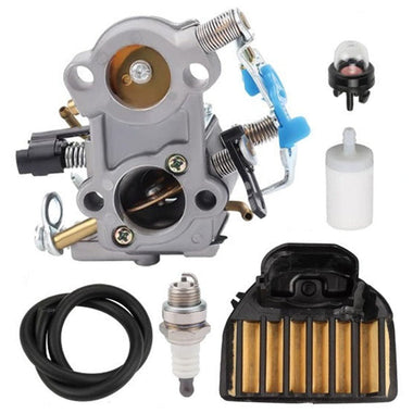 Hipa Carburetor Kit for Husqvarna 455 Rancher 455E 460 461 Chainsaw Parts Replace 531440701 544883001 WTEA-1-1 WTA-29 C1M-EL35
