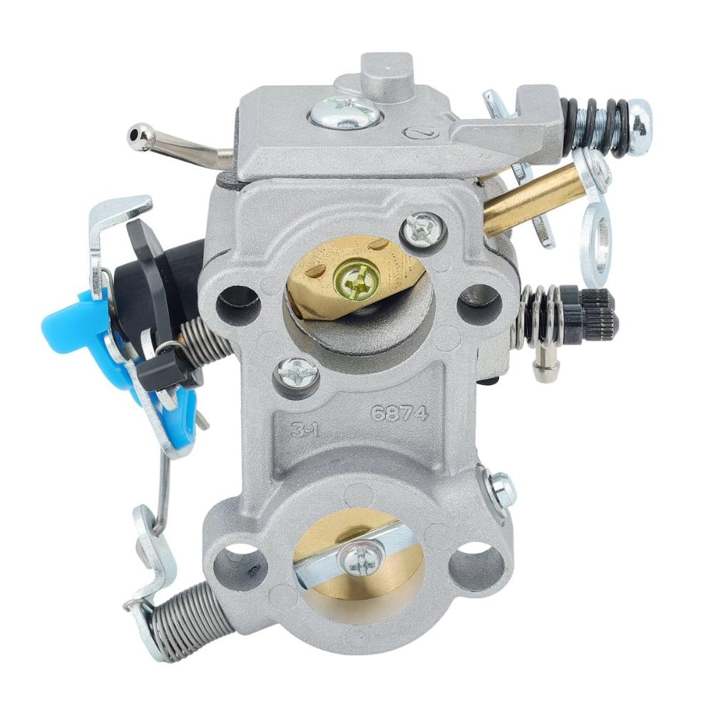 Hipa Carburetor Kit for Husqvarna 455 Rancher 455E 460 461 Chainsaw Parts Replace 531440701 544883001 WTEA-1-1 WTA-29 C1M-EL35