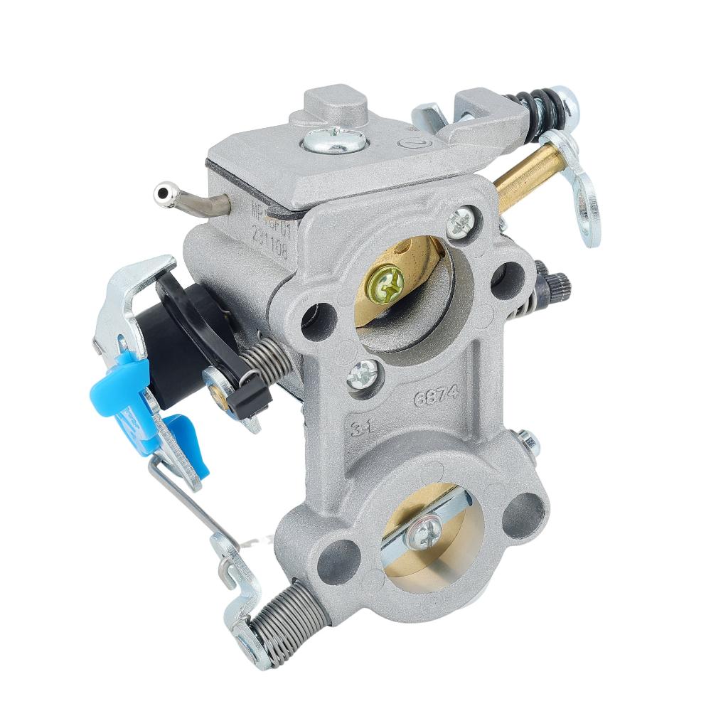 Hipa Carburetor Kit for Husqvarna 455 Rancher 455E 460 461 Chainsaw Parts Replace 531440701 544883001 WTEA-1-1 WTA-29 C1M-EL35