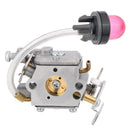 596786602 Carburetor for Poulan Pro Husqvarna PL3314 PL3816 PR4016 PD4218 PD4016 PR4218 PR4218A 42cc Chainsaw with Air Purge Primer Bulb-1