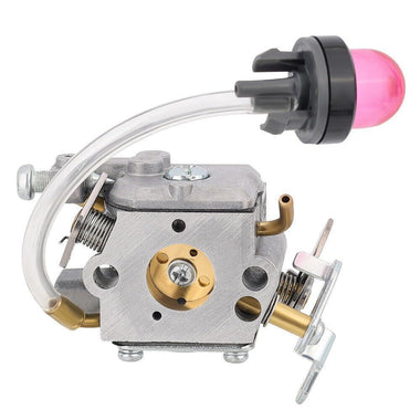 596786602 Carburetor for Poulan Pro Husqvarna PL3314 PL3816 PR4016 PD4218 PD4016 PR4218 PR4218A 42cc Chainsaw with Air Purge Primer Bulb
